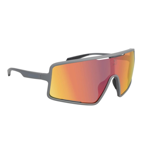 Oxford Oxford sentiero slate frame red lens sunglasses